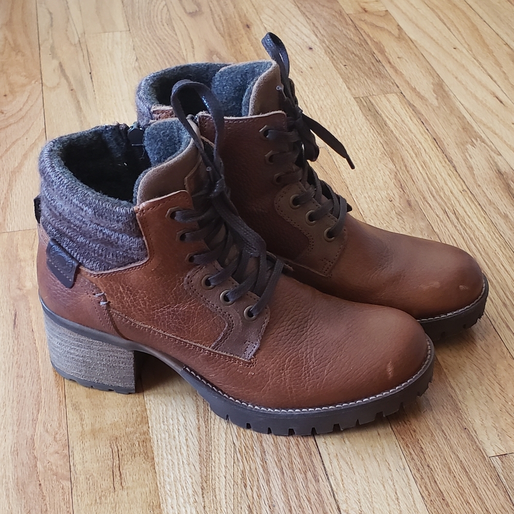 Bull Boxer Leather Boots